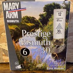 CARTOUCHE MARY ARM PRESTIGE BISMUTH 12/67 - N°6 - 30g