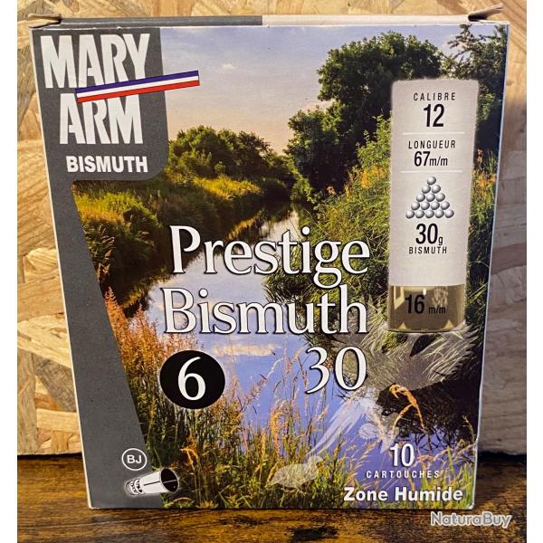 CARTOUCHE MARY ARM PRESTIGE BISMUTH 12/67 - N6 - 30g