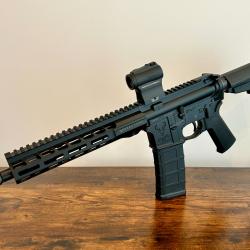 Stag Arms - Stag 15 Tactical 10,5" Cal. 223 Rem./5,56 OTAN avec Holosun HS403R