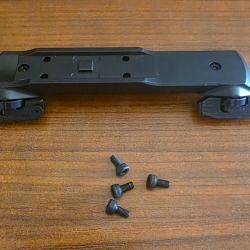 Montage Sauer 404 Sum pour aimpoint
