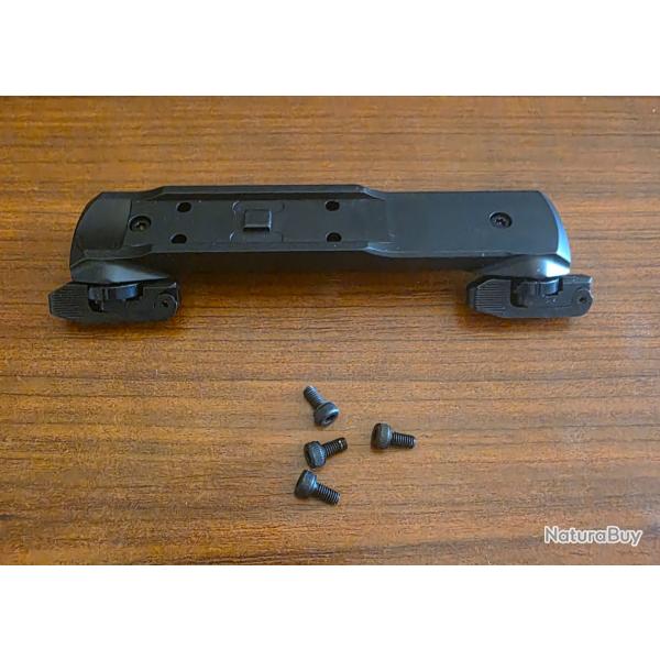 Montage Sauer 404 Sum pour aimpoint