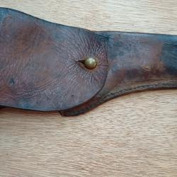 Ancien étui holster militaire US en cuir mod. 1916 pour Colt 45 / 1911 - WW2