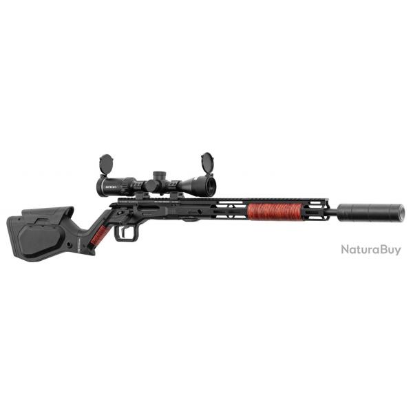 Pack HERA ARMS H6 222 Rem Noir avec optique et silencieux