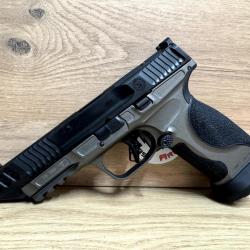 PISTOLET SMITH & WESSON MP9 M2.0 COMPETITOR 5" 9x19 OCCASION