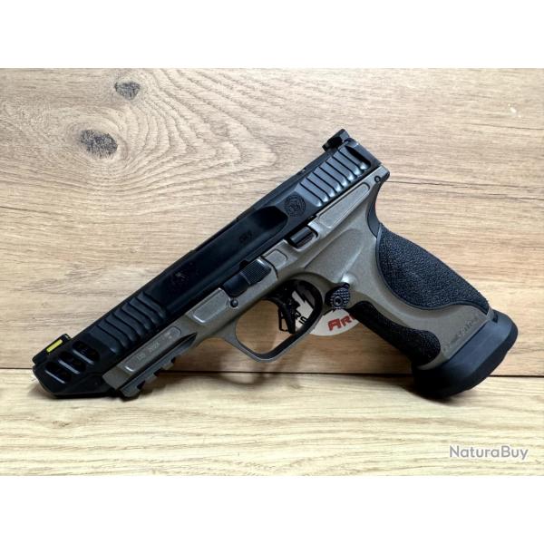 PISTOLET SMITH & WESSON MP9 M2.0 COMPETITOR 5" 9x19 OCCASION