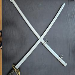 Sabre de cavalerie US, replique modèle 1880