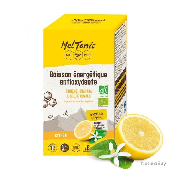 Boisson Energtique Bio Meltonic "Citron"