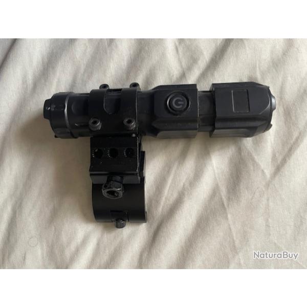 lampe tactique pour arme longue