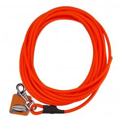 Longe BIOTHANE BETA ronde 8 mm 3 m ORANGE