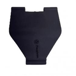 attache antenne gravé pour collier DC50 T5 TT15 Noir