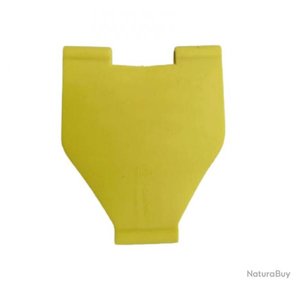 attache antenne grav pour collier DC50 T5 TT15 jaune fluo