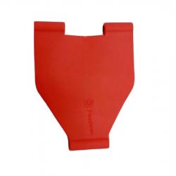 attache antenne gravé pour collier DC50 T5 TT15 Rouge