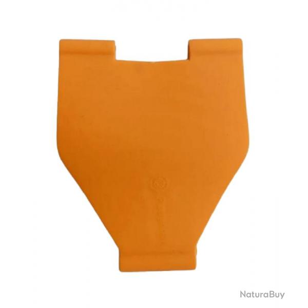 attache antenne grav pour collier DC50 T5 TT15 orange fluo