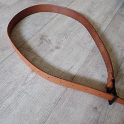 Ceinture, ceinturon militaire suisse. Taille 110 cm.
