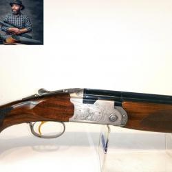(2709) Fusil De Trap Superposé Beretta 687 Sporting Cal.12/76 - OCCASION