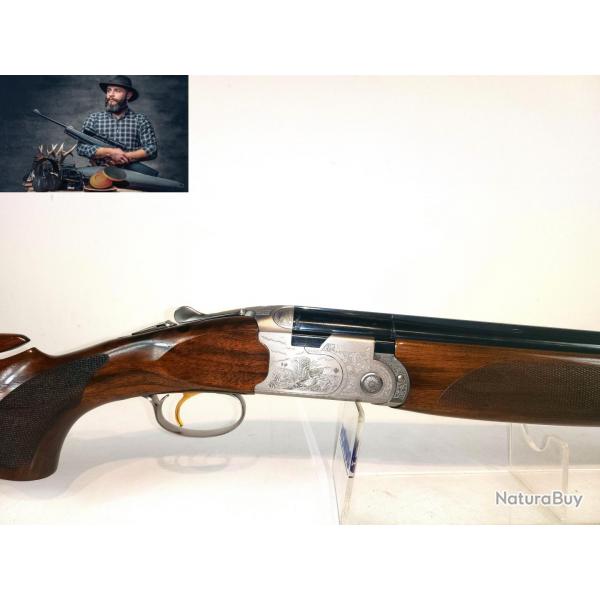 (2709) Fusil De Trap Superpos Beretta 687 Sporting Cal.12/76 - OCCASION