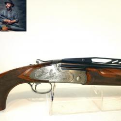 (2707) Fusil De Trap Superposé Caesar Guerini Magnus Bande Impact - OCCASION