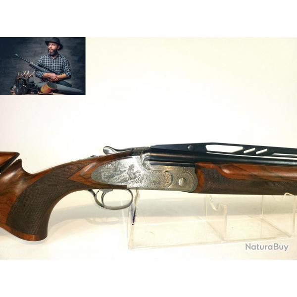 (2707) Fusil De Trap Superpos Caesar Guerini Magnus Bande Impact - OCCASION