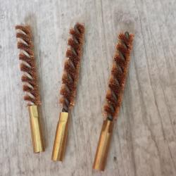 Brosse métallique écouvillon pour FASS 57, fusils RUBIN SCHMIDT en 7,5 mm ou calibres voisins