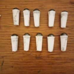 Lot de balles papier combustible H&C