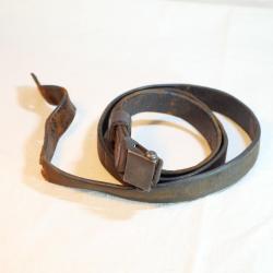 BRETELLE sangle authentique Mauser K98 MP40 MP38 en l'état longueur 112 cm - PER25SAN001