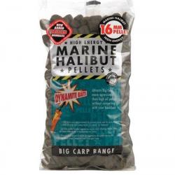 PELLETS MARINE HALIBUT 21MM PRE PERCES 900GR