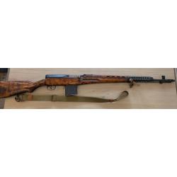 Occasion - Tokarev SVT 40 cal 7.62x54R - 62cm