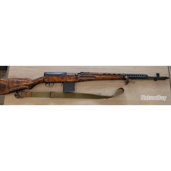 Occasion - Tokarev SVT 40 cal 7.62x54R - 62cm