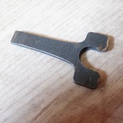 Clé de démontage pour pistolet parabellum à identifier. Allemand ? Suisse ?