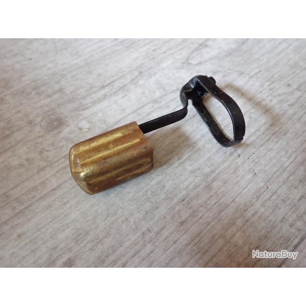 PROTEGE BOUCHE / CANON POUR FUSIL RUBIN SUISSE 1889 ou 96/11 ou G11 Schmidt Rubin