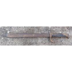 Baïonnette allemande Mle S98 - 98/05 MAUSER à restaurer