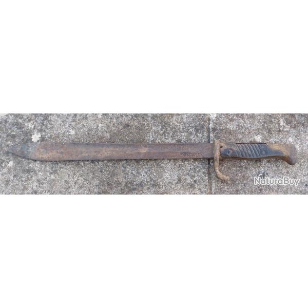 Baonnette allemande Mle S98 - 98/05 MAUSER  restaurer