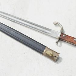 Baionnette BRESIL Modèle 1908 pour G98 WEYERSBERG KIRSCHBAUM & Cie SOLINGEN - LIS25BAI001