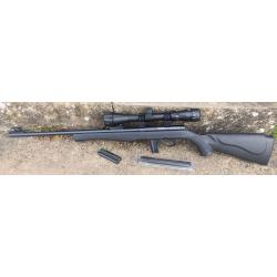 Pack carabine Rossi 8122 22lr avec lunette, housse et silencieux