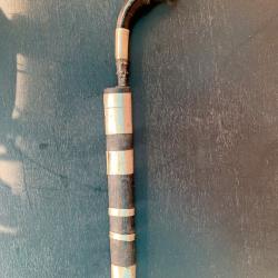 ANCIEN COUTEAU LOPAH PETARAWAN, BATAK, XIX° SIECLE, NORD SUMATRA, INDONESIE, ASIE