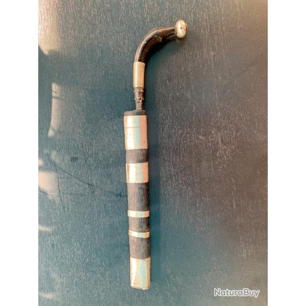 ANCIEN COUTEAU LOPAH PETARAWAN, BATAK, XIX SIECLE, NORD SUMATRA, INDONESIE, ASIE