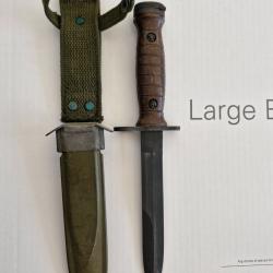 Baïonnette beretta BM59, 1957 avec fourreau