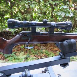 ANSCHUTZ 1515-1516-22 magnum à chargeur avec lunette  3-9x40