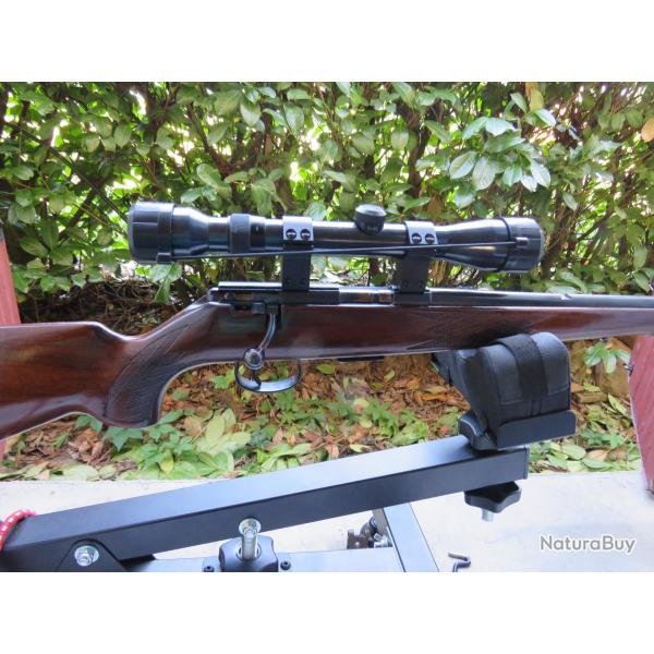 ANSCHUTZ 1515-1516-22 magnum  chargeur avec lunette  3-9x40