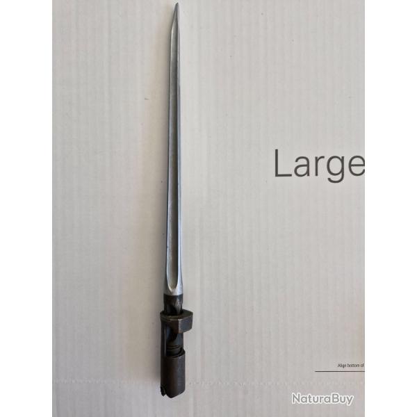 Baonnette chinoise SKS modle 56