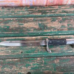 Superbe Baïonnette de Parade Allemande WW2 pour Fusil Mauser K98 Troisième Reich Tête d'aigle