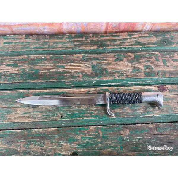 Superbe Baonnette de Parade Allemande WW2 pour Fusil Mauser K98 Troisime Reich Tte d'aigle