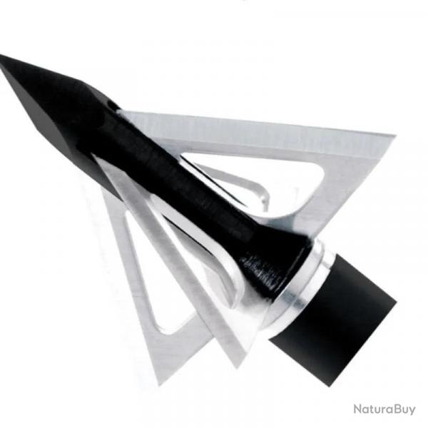 Lame Fixe Slick Trick Magnum 4-Lames (Par 4) - 100 Grains / 100 Grains