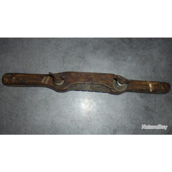VASTRINGUE WASTRINGUE GRATTOIR RACLOIR RABOT PAROIR OUTIL ANCIEN BOIS et CUIR