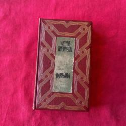 Livre Barbara de Wayne Robinson