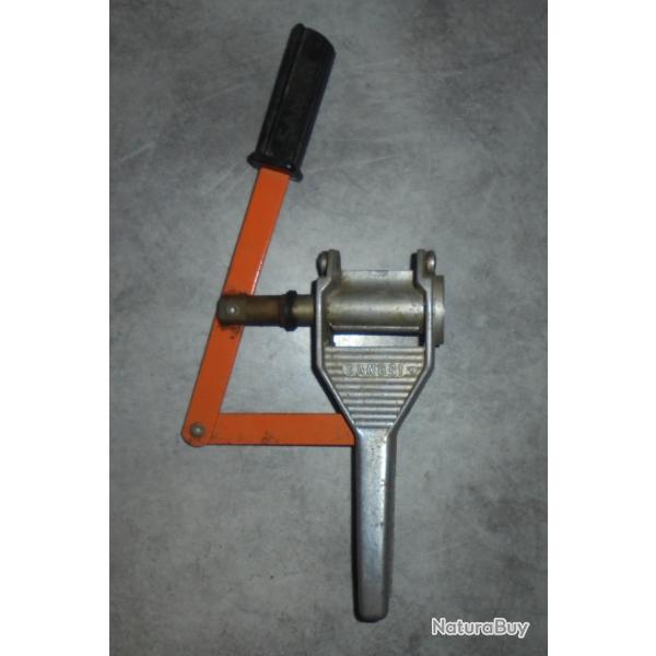 SANBRI - BOUCHE BOUTEILLE  LEVIER BOUCHEUSE BOUCHONNEUSE MANUELLE OUTIL ANCIEN