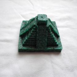 La pyramide de Kukulcán, également appelée El Castillo