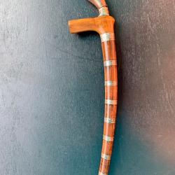 ANCIEN BEAU COUTEAU BADA BADE DE SULAWESI, XIX° SIECLE, INDONESIE, ASIE