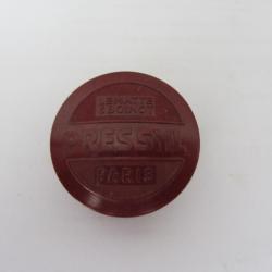 Boite ronde de pharmacie en bakélite Pressyl 1920