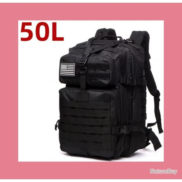 Sac  dos tactique 50 L ( envoi gratuit )
